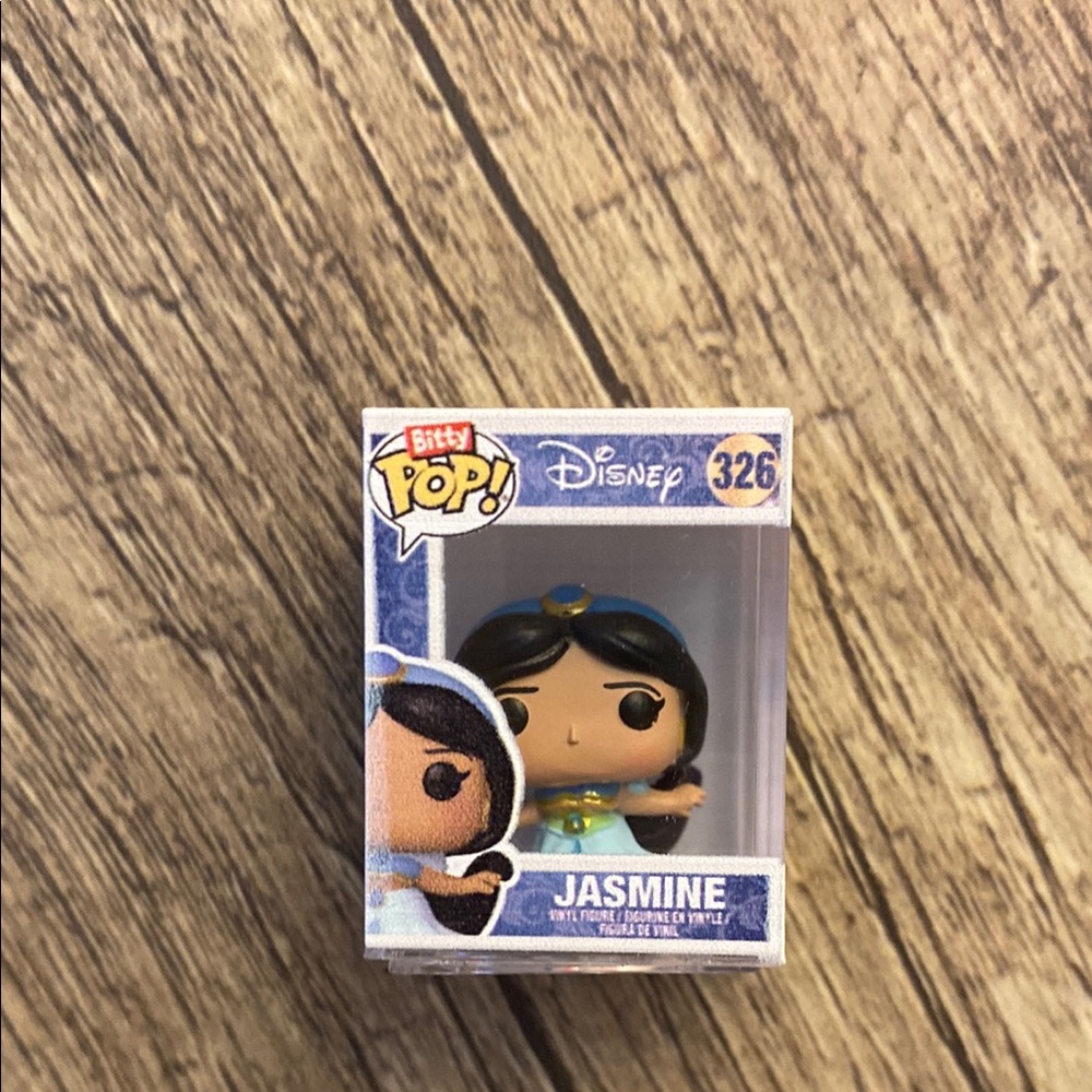 Disney Jasmine Itty Bitty Pop! Figure #326